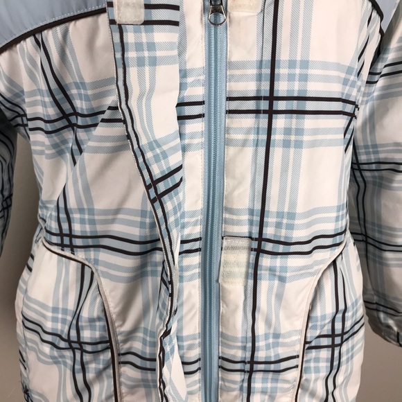 PACIFIC TRAIL FUR HOODIE FLEECE PLAID ZIPPER PARKA - Picture 6 of 8